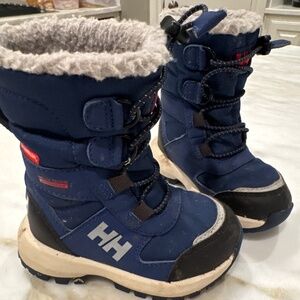 Helly Hansen Silverton Winter Boots HT - Toddlers/Kids Ocean